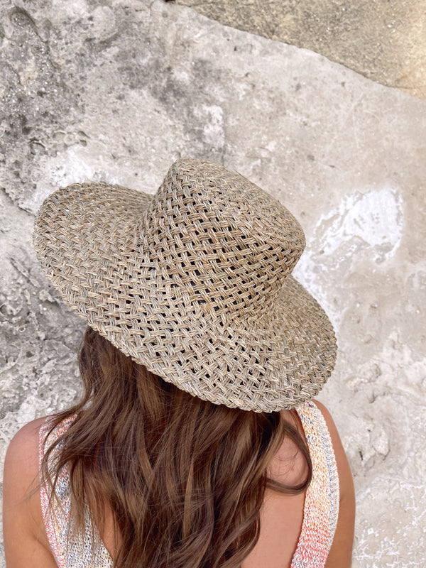 womens seagrass hat