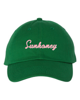 Sunhoney Dad Hat - Kelly Green