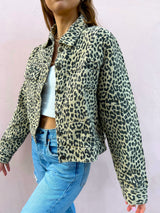 Wild Card Leopard Jacket