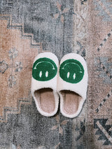 Sleepy Head Slippers - Green