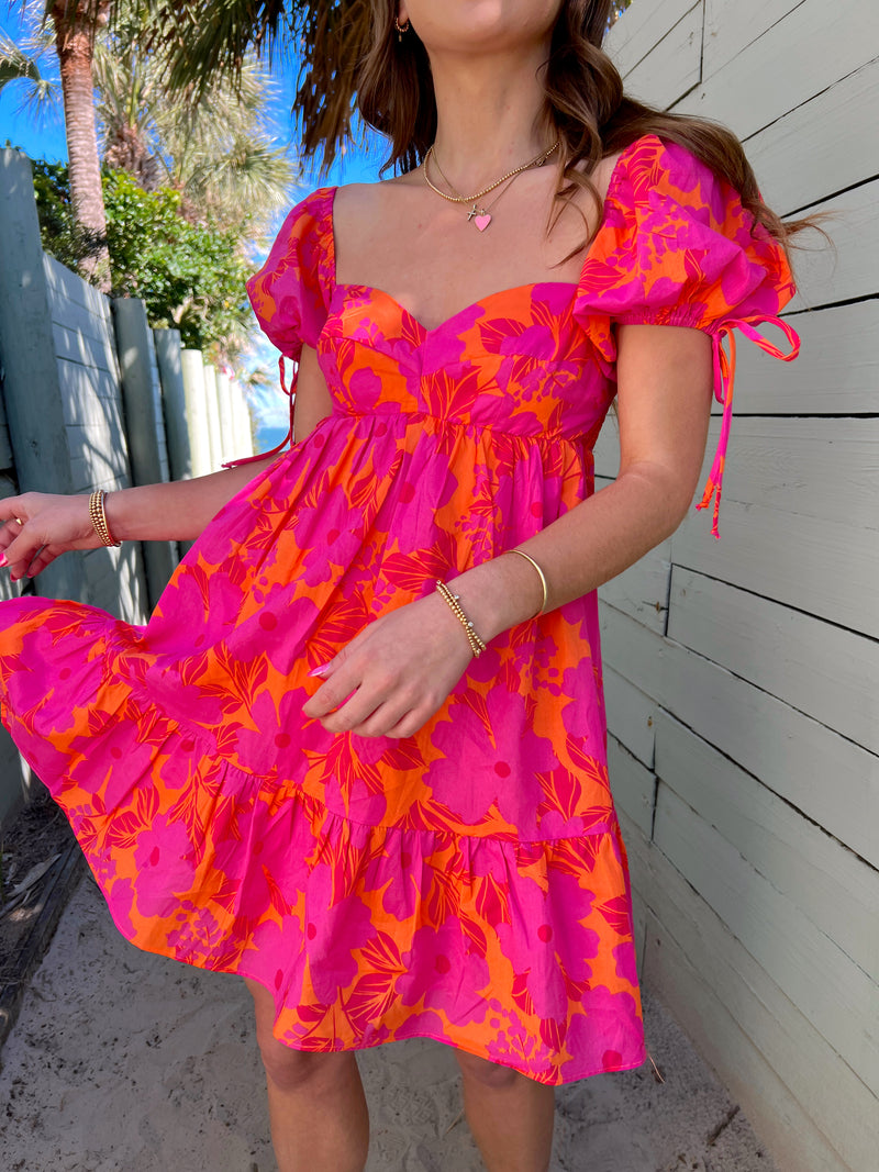 Head Turner Pink Babydoll Dress - Shop Sunhoney – Sunhoney®