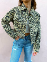 Wild Card Leopard Jacket