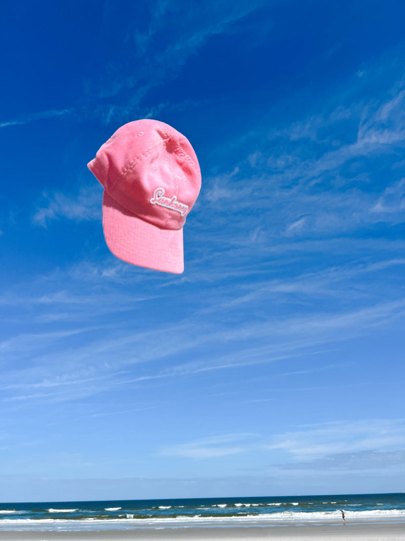 Sunhoney Pink Corduroy Hat